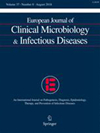 EUROPEAN JOURNAL OF CLINICAL MICROBIOLOGY & INFECTIOUS DISEASES雜志封面